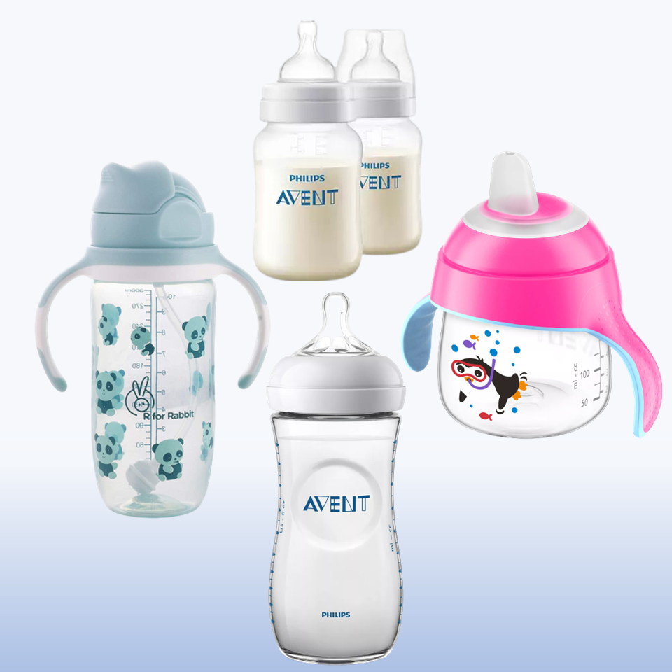 Baby Bottles & Cups