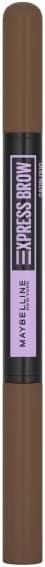 Maybelline New York Express Brow Duo Eyebrow Filling, Natural Looking 2-In-1 Pencil Pen + Filling Powder Brunette Maybelline