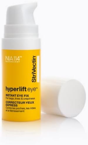 StriVectin Tighten & Lift Hyperlift Eye Cream (0.34 Oz, 10ml)| Instant Eye Fix, Tightening Treatment for Bags, Lines and Crepiness StriVectin