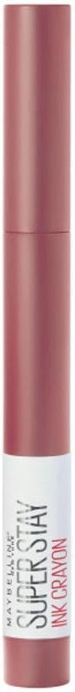 Maybelline Lipstick, Superstay Matte Ink Crayon Longlasting Nude Lipstick With Precision Applicator 15 Lead The Way Maybelline