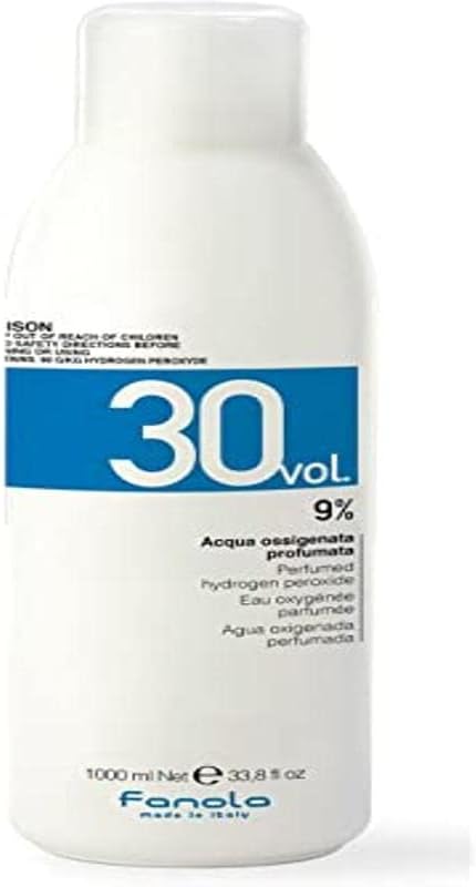 Fanola Perfumed Hydrogen Peroxide Hair Oxidant 30 Vol 9% 1000ml Fanola