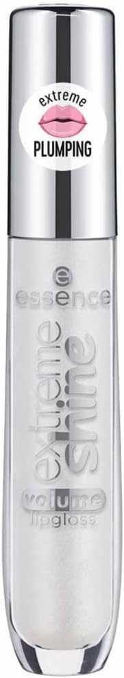 Extreme Shine Volume 101 Milky Way Essence Women’s Lip Gloss, Glossy with Applicator Essence