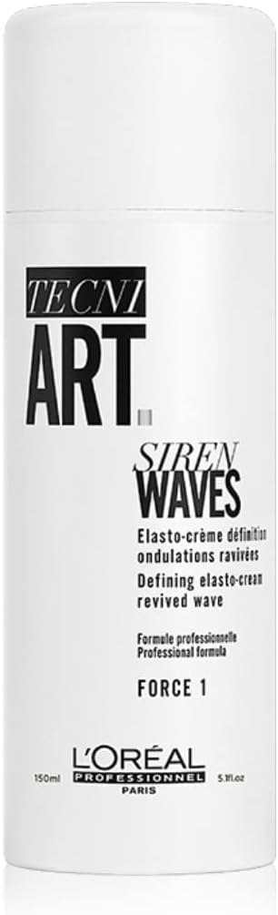 L'Oreal Professional LORHP-68735 Tecni Art Siren Waves Defining Elasto-Cream 150ml L'Oreal Professional