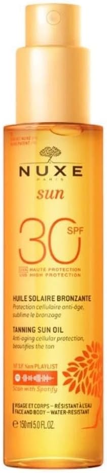 Nuxe Sun - Tanning Oil Face and Body 150 ml - SPF 30 Nuxe