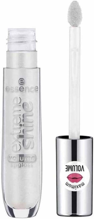 Extreme Shine Volume 101 Milky Way Essence Women’s Lip Gloss, Glossy with Applicator Essence