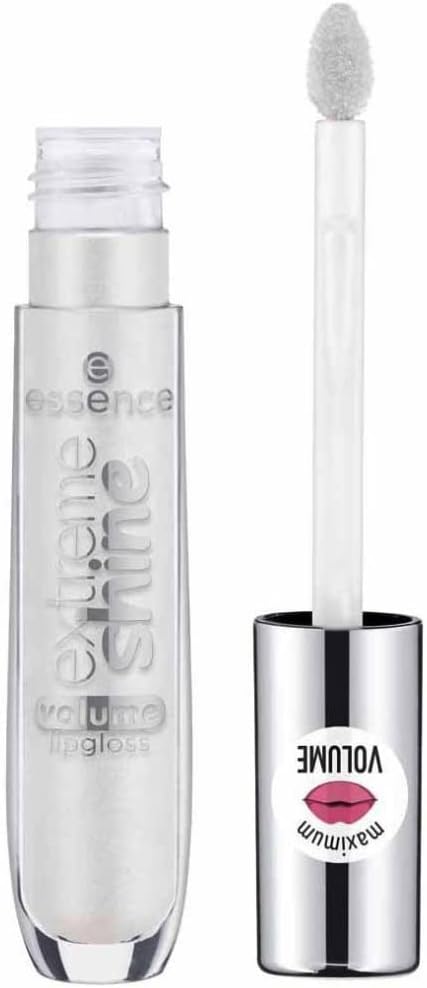 Extreme Shine Volume 101 Milky Way Essence Women’s Lip Gloss, Glossy with Applicator Essence