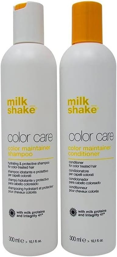 milk_shake Color Maintainer Shampoo & Conditioner for Color Treated Hair 300ml Greenwize