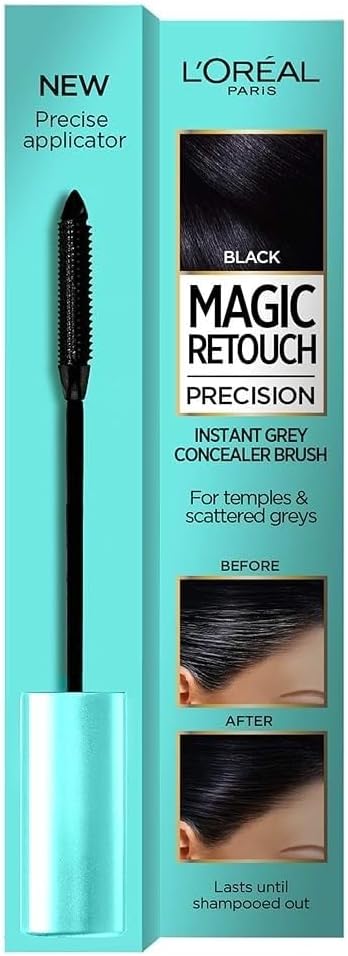 L'Oreal Magic Retouch Black Precision Instant Grey Concealer Brush L'Oreal Paris