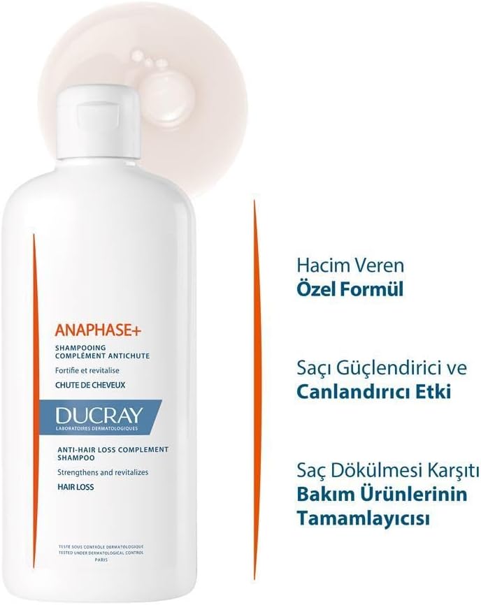 Ducray Anaphase+ Anti Hair Loss Complement Shampoo 400 ml DUCRAY