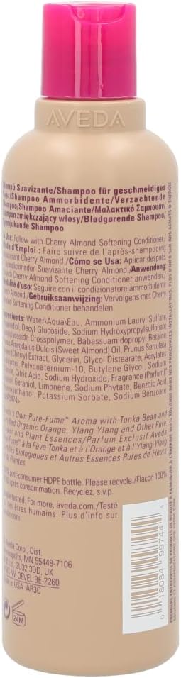 AVEDA Cherry Almond Shampoo, 250 ml AVEDA