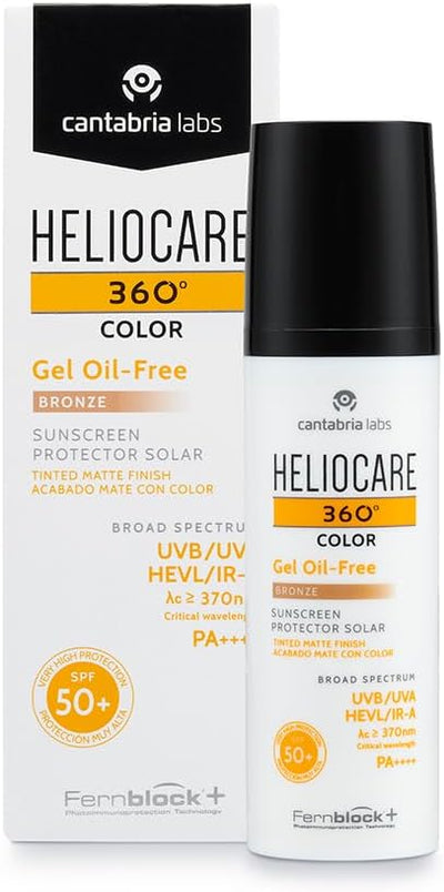 Heliocare 360 Colour Gel Oil-Free Bronze SPF50+ 50ml Heliocare