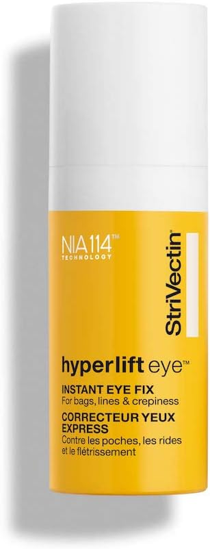 StriVectin Tighten & Lift Hyperlift Eye Cream (0.34 Oz, 10ml)| Instant Eye Fix, Tightening Treatment for Bags, Lines and Crepiness StriVectin