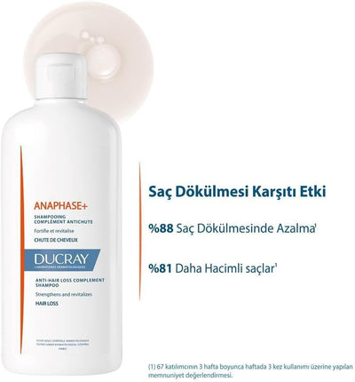 Ducray Anaphase+ Anti Hair Loss Complement Shampoo 400 ml DUCRAY