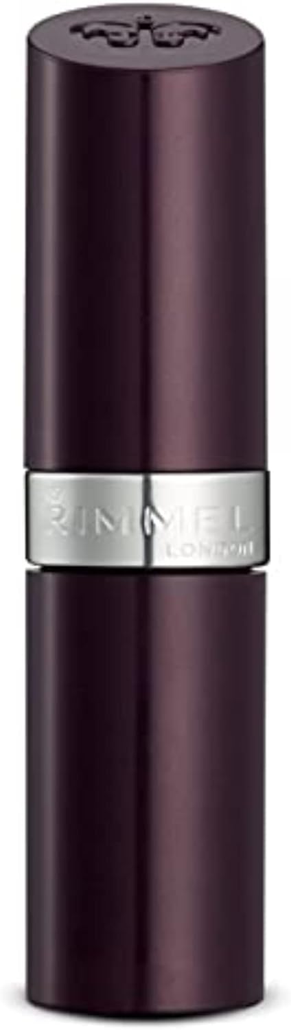 Rimmel London Lasting Finish Lipstick, 84 Amethyst Shimmer, 4 g Rimmel