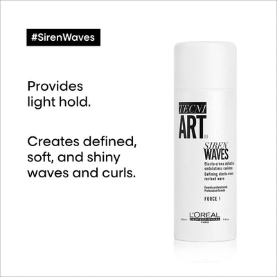 L'Oreal Professional LORHP-68735 Tecni Art Siren Waves Defining Elasto-Cream 150ml L'Oreal Professional