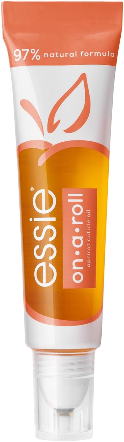 essie Apricot Nail Care Oil Treatment, 13.5 ml (Pack of 1) | Nourishing, Softening, Moisturizing | Dry and Brittle Hands and Nails | Cuticle | On a Roll Essie