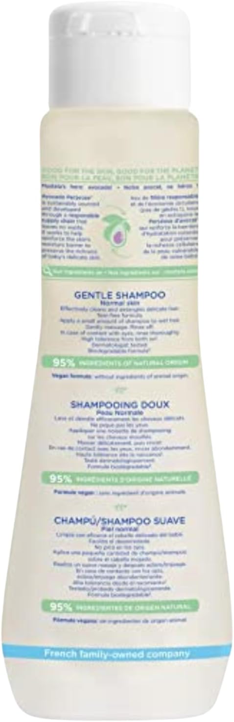 Mustela PN Shampooing Doux Zachte Shampoo 500 ml Mustela