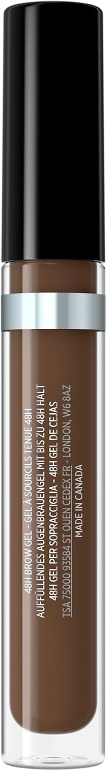 L'Oreal Paris UnbelievaBrow Long-Lasting Eyebrow Gel, Smudge-Proof, Transfer-Proof, Waterproof, 6.32 AUBURN And 104 Chatain L'Oreal Paris