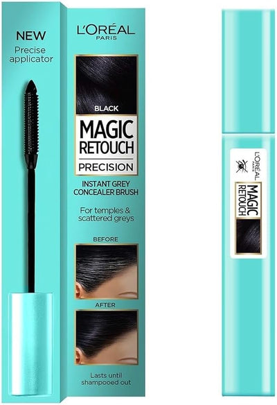 L'Oreal Magic Retouch Black Precision Instant Grey Concealer Brush L'Oreal Paris