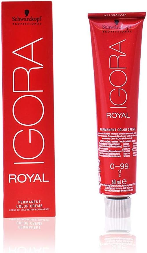 Schwarzkopf Igora Royal NEW 0-99 Violet Concentrate 60ml Fanola