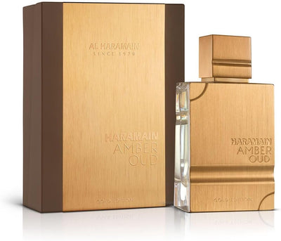 Al Haramain Amber Oud Gold Edition 60ml EDP Spray - Bergamot Woody Musk Amber Elizabeth Arden