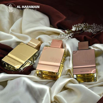 Al Haramain Amber Oud Gold Edition 60ml EDP Spray - Bergamot Woody Musk Amber Elizabeth Arden