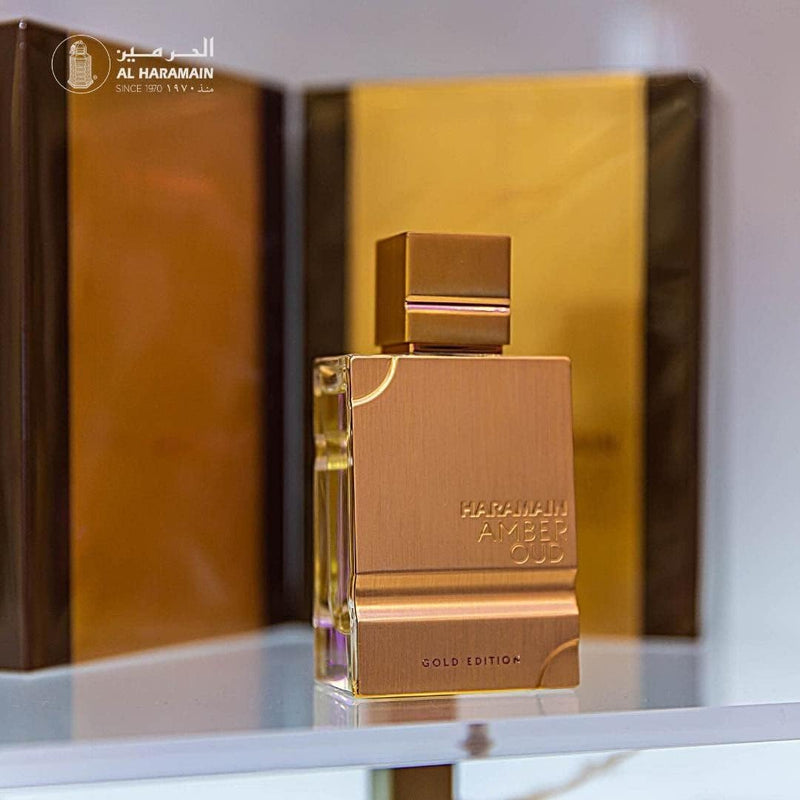 Al Haramain Amber Oud Gold Edition 60ml EDP Spray - Bergamot Woody Musk Amber Elizabeth Arden