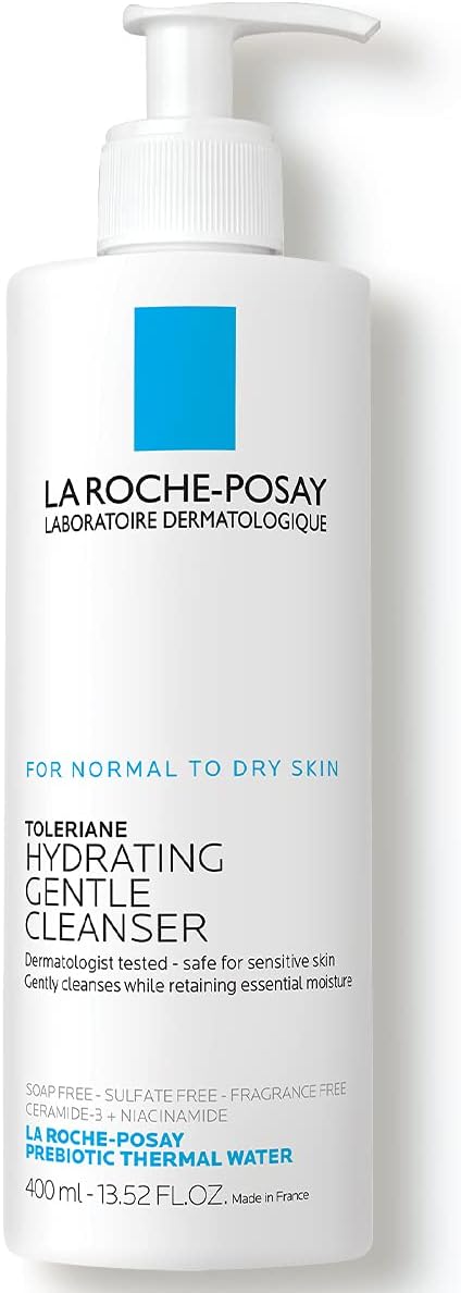 La Roche-Posay Toleriane Cleansing Cr Skincare-beauty, 0.96 pounds (Pack of 1) | 400ml La Roche-Posay