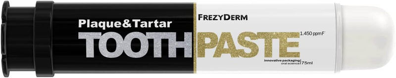 FREZYDERM Plaque and Tartar Toothpaste 75ml FREZYDERM