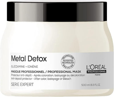 L'Oreal Serie Expert Metal Detox Anti-Deposit Protector Mask 500ml L'Oreal