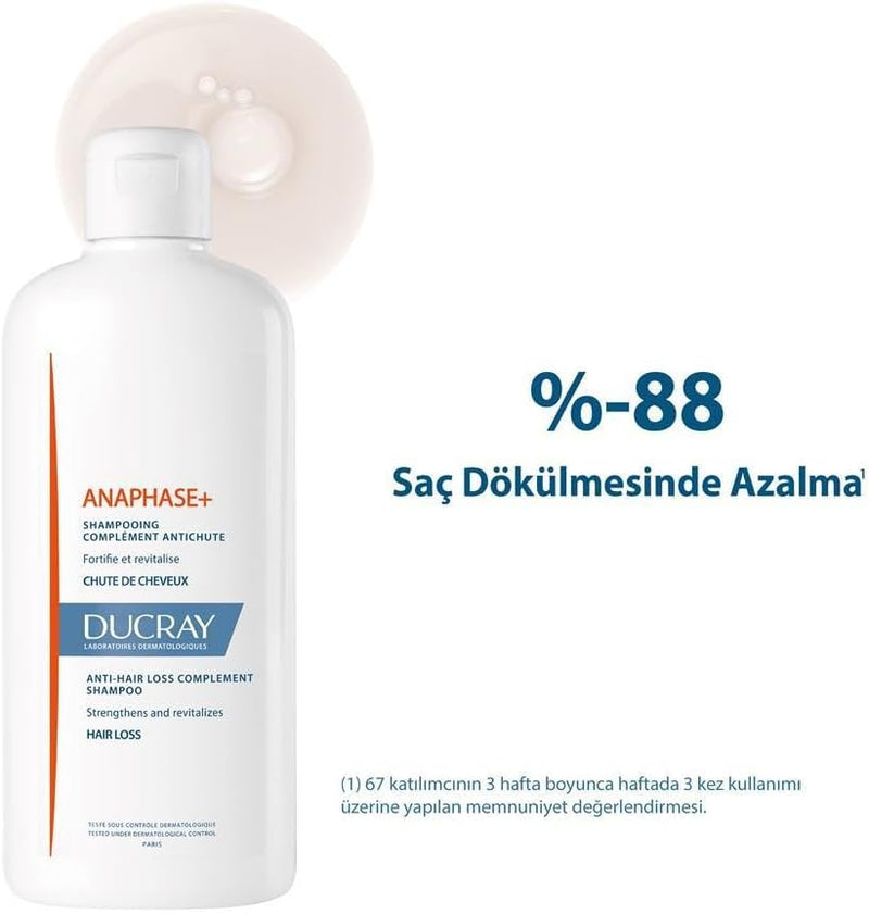 Ducray Anaphase+ Anti Hair Loss Complement Shampoo 400 ml DUCRAY