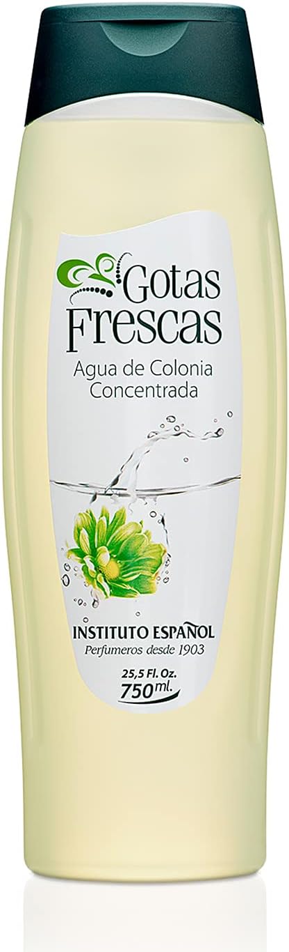 Instituto Español Gotas Frescas Spanish Eau de Cologne 750 ml Instituto Español