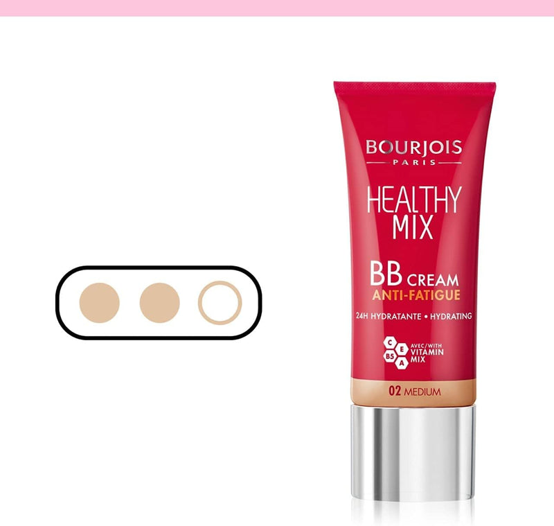 Bourjois Healthy Mix Bb Cream 30ml, 02 Medium Greenwize