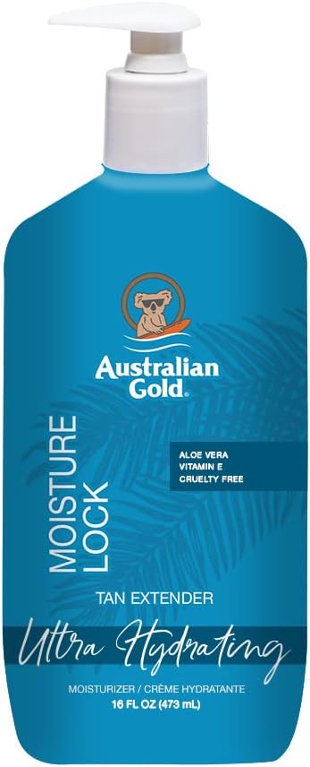 Australian Gold Moisture Lock Ultra Hydrating Tan Extender 473 ml Australian Gold