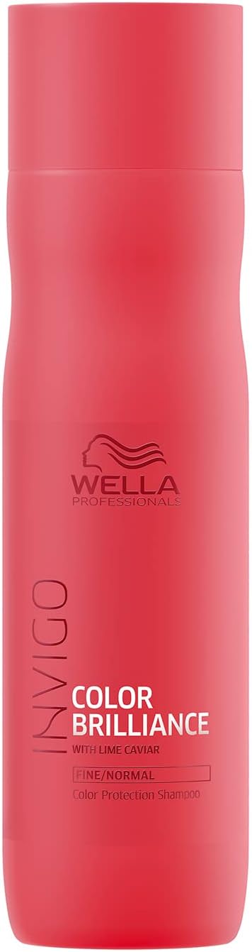 Wella Professionals Invigo Color Brilliance Color Protection Shampoo Fine/Normal, 250 ml Wella Professionals