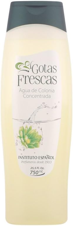 Instituto Español Gotas Frescas Spanish Eau de Cologne 750 ml Instituto Español