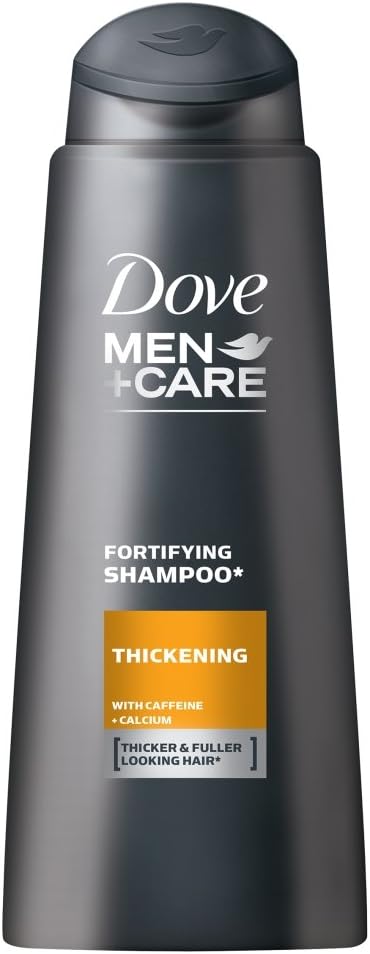 Dove Men+Care Thickening with caffeine and calcium Shampoo for men 400 ml X 5 Dove