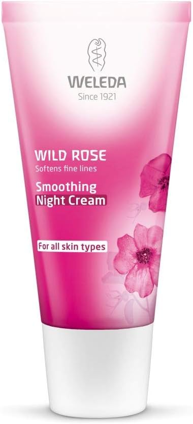 Weleda Organic Wild Rose Smoothing Natural Night Cream 30 ml Weleda