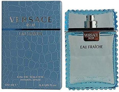 Versace Man Eau Fraiche Eau de Toilette 100ml Spray Men's - For Him Versace