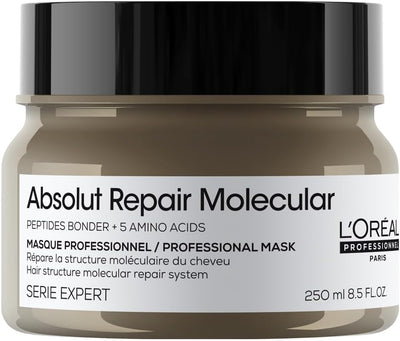 L'Oréal Professionnel Absolut Repair Molecular Rinse off Hair Mask 250 ml L'Oréal Professionnel