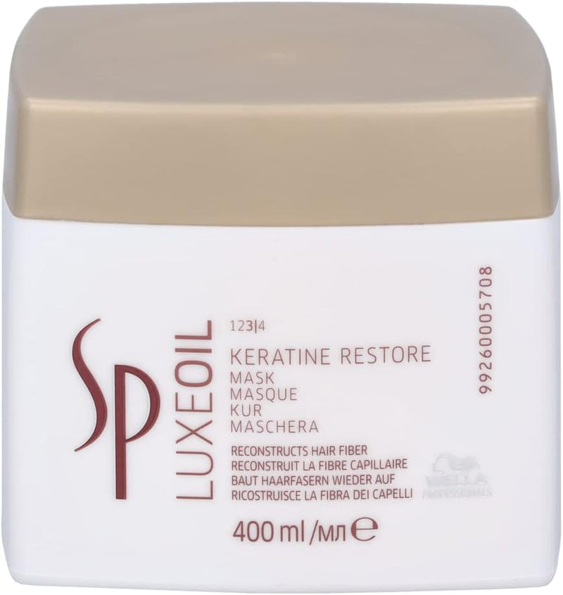 Wella SP Luxe Oil Keratin Restore Mask 400 ml (Pack of 20) Wella