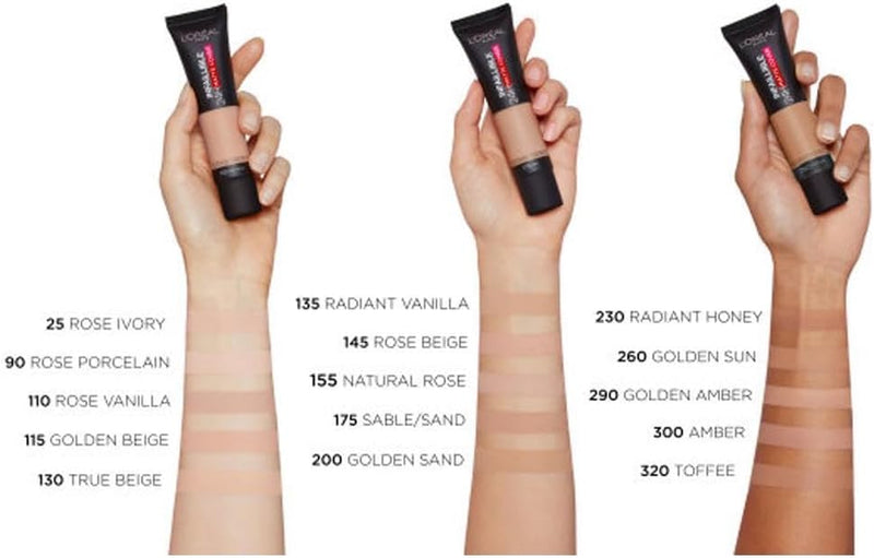 Infaillible 24H Matte Cover Foundation 