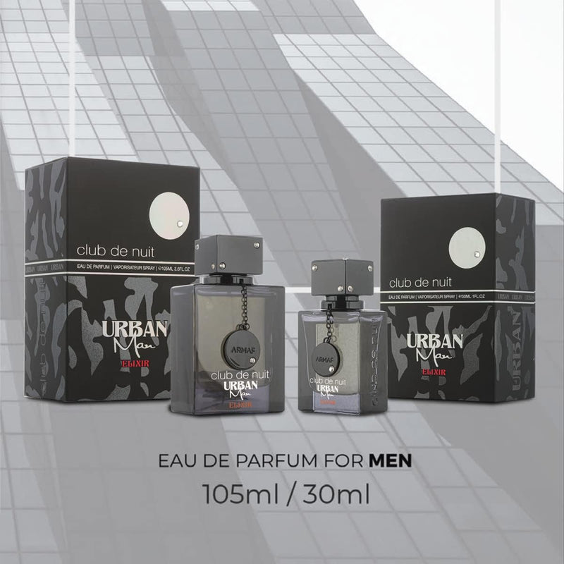 ARMAF Club De Nuit Urban Man ELIXIR Eau De Parfum 105ml ARMAF