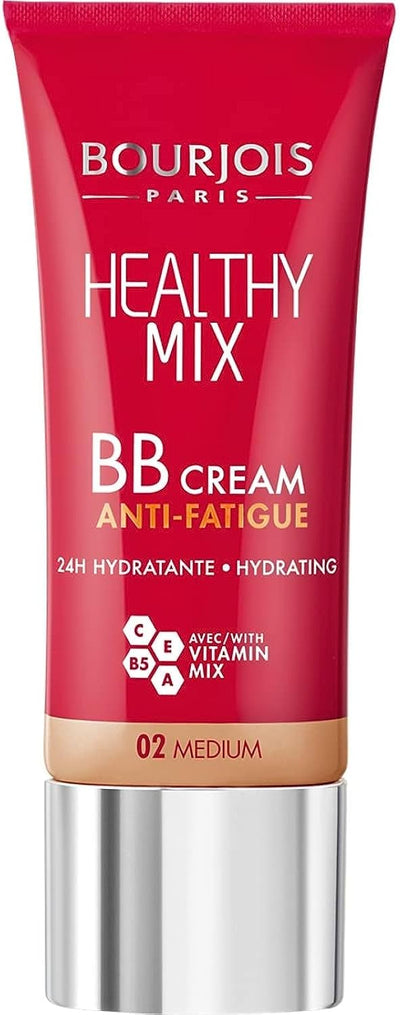 Bourjois Healthy Mix Bb Cream 30ml, 02 Medium Greenwize