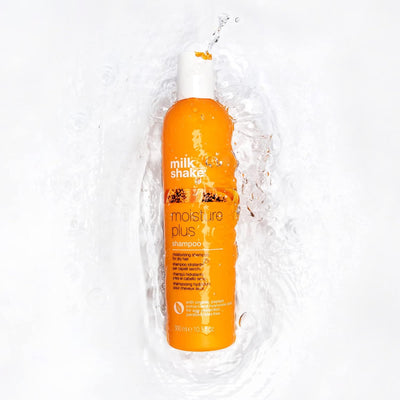 milk_shake Moisture Plus Shampoo Moisturizing Shampoo with Papaya for Dry Hair 300 ml Milkshake