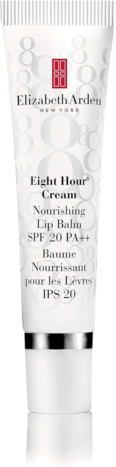 Elizabeth Arden Eight Hour Cream Nourishing Lip Balm SPF 20, Hickory, 14.8 ml Greenwize