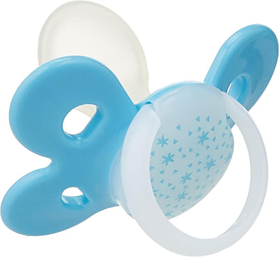 Chicco PhysioForma Comfort Pacifier Silicone Teat 6-16m Blue Sterilisation Box CHI48 Chicco
