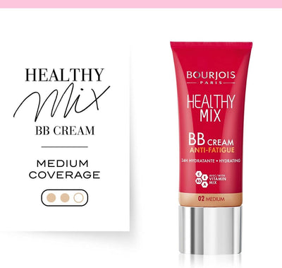 Bourjois Healthy Mix Bb Cream 30ml, 02 Medium Greenwize