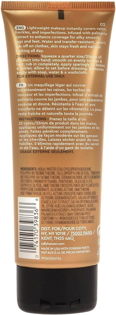 Sally Hansen Airbrush Legs Lotion, 118 ml, Medium Glow Sally Hansen