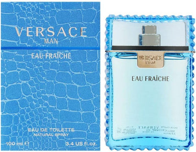 Versace Man Eau Fraiche Eau de Toilette 100ml Spray Men's - For Him Versace